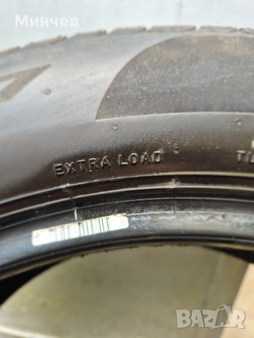 Летни гуми PIRELLI 215/55R17 98Y XL POWERGY, снимка 4 - Гуми и джанти - 54494890