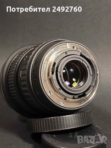 Широкоъгълен обектив Tokina 11-16mm F 2.8 за Nikon, снимка 2 - Обективи и филтри - 54706425