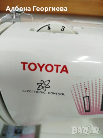 Шевна машина TOYOTA , снимка 3 - Шевни машини - 54619469
