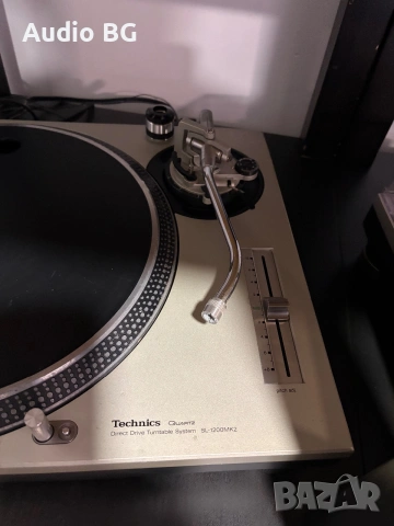 Technics SL-1200 MK2 Japan, снимка 2 - Грамофони - 54980844