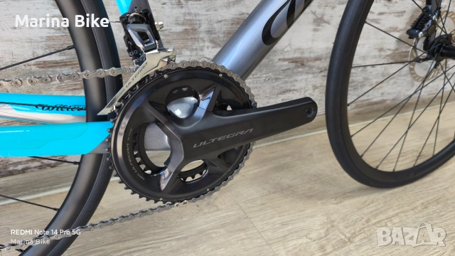 Карбонов шосеен велосипед Wilier Zero SL Disc Ultegrа DT Swiss| XL, снимка 2 - Велосипеди - 52165593