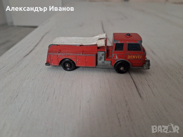 Стара английска количка MATCHBOX от 60-те г.