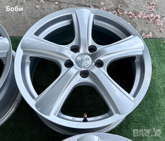 Джанти 5/112/17 Audi SEAT Skoda WV Mercedes, снимка 4 - Гуми и джанти - 54620335