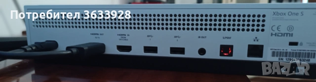Xbox One S 500GB с 1 джойстик и диск, снимка 8 - Xbox конзоли - 54692716