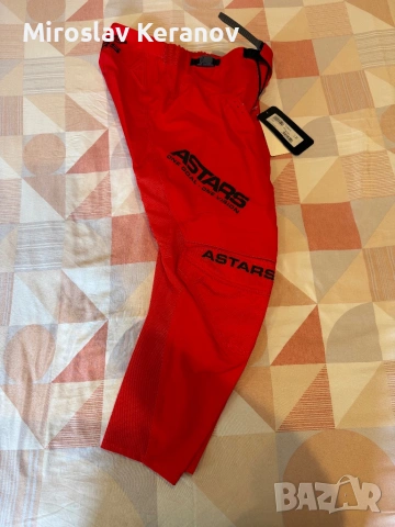 Alpinestars techstar мотокрос брич/панатлон, снимка 2 - Аксесоари и консумативи - 54336250