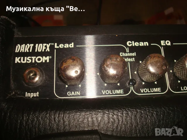 Усилвател за китара KUSTOM Dart 10FX , снимка 5 - Китари - 55531680