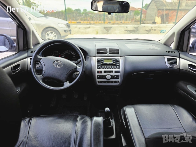 Toyota Аvensis verso 2.0D4D 116hp  6+1  clima-TOP състояние!, снимка 5 - Автомобили и джипове - 55040013