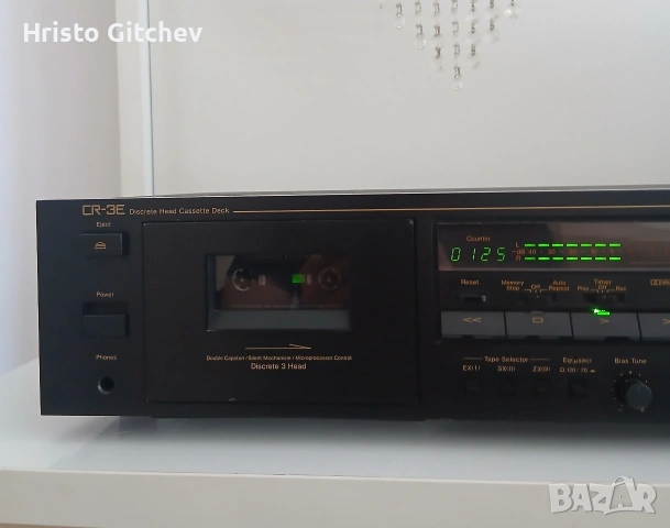 Nakamichi cassette deck CR-3E, снимка 3 - Декове - 54735343