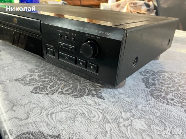 Продавам Sony CDP-XE 220, снимка 5 - Декове - 54229321