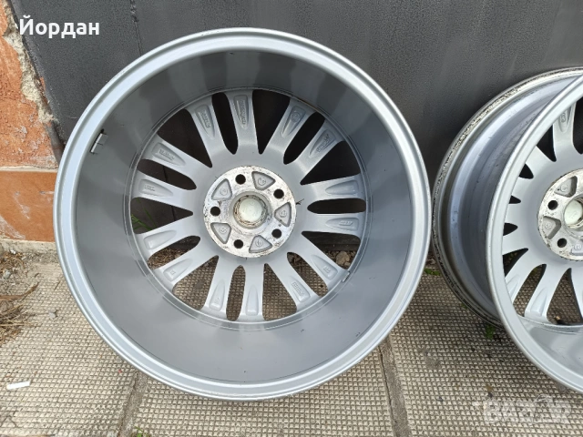 ОРИГИНАЛНИ джанти 17 ' цола 5x112 7J Skoda Octavia / Шкода Октавия АУДИ VW Seat, снимка 13 - Гуми и джанти - 54527300