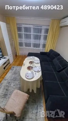 Ъглов диван с функция сън цена 150€