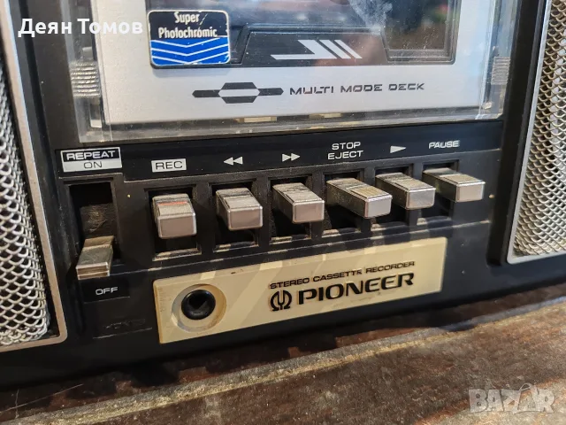Pioneer sk7,добро състояние , снимка 4 - Радиокасетофони, транзистори - 55390507