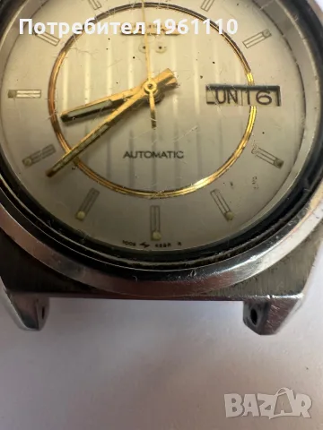 Автоматичен Японски часовник ''Seiko 5''., снимка 3 - Антикварни и старинни предмети - 55311396