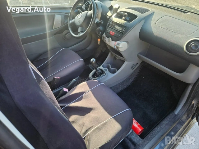 Toyota Aygo 1.0i 67к.с. 2008г. се продава на части, снимка 3 - Автомобили и джипове - 55084642