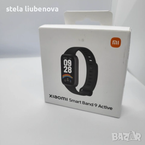 Xiaomi Smart Band 9 Active -  нов , снимка 6 - Смарт гривни - 54063209