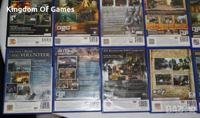 Игри за PS2 Tom Clancy/Conflict Vietnam/Operation Air Assault/Call Of Duty/Killzone/Medal Of Honor/, снимка 13 - Игри за PlayStation - 54079651