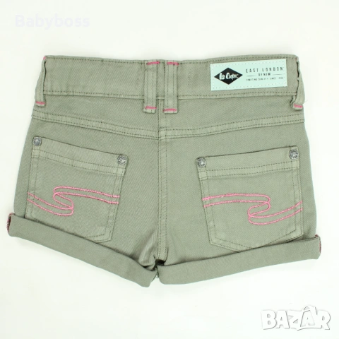 Къси панталонки за момиче Lee Cooper, снимка 5 - Детски къси панталони - 54288629