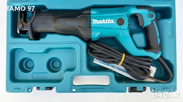 Makita JR3051T - Електрически саблен трион 1200W 2025г неразличим от нов!, снимка 2 - Триони и циркуляри - 54483622