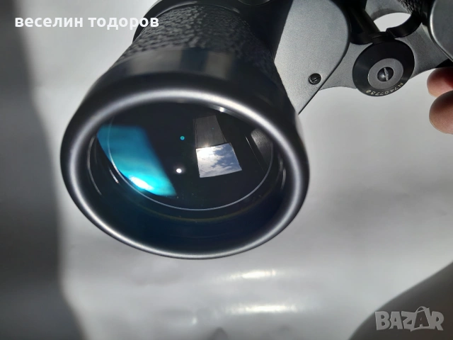Бинокъл СССР БПЦ 7х50, снимка 9 - Оборудване и аксесоари за оръжия - 54490163