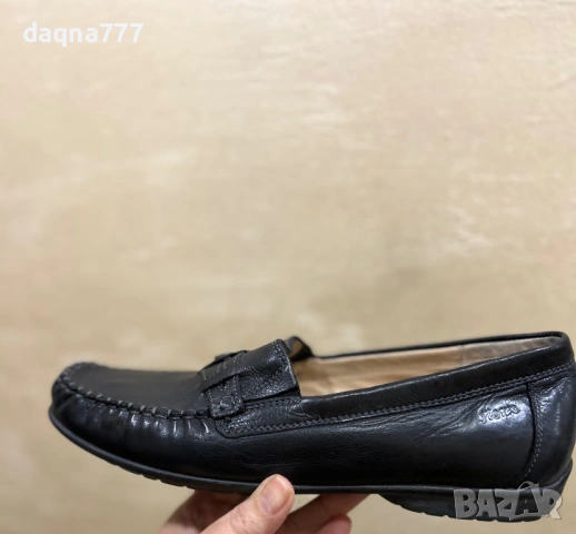 Немски мокасини 41 естествена кожа, снимка 9 - Дамски ежедневни обувки - 53955009
