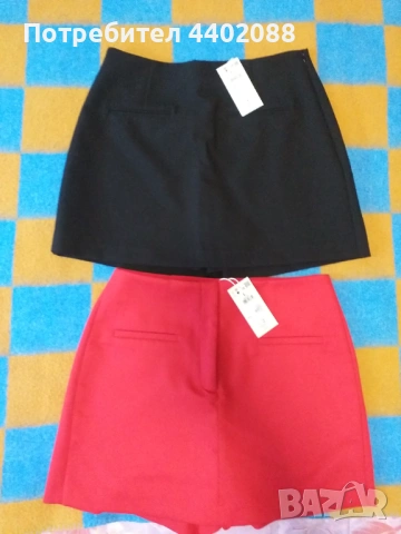 Пола-панталони Reserved 2 бр., снимка 3 - Поли - 54320525