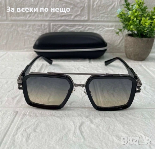 Слънчеви Очила С UV400 Защита С Подарък🎁Калъф И Кутия Код Lusso9