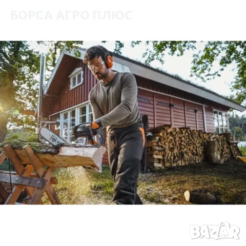 Моторен трион STIHL MS 162, снимка 2 - Градинска техника - 55605754