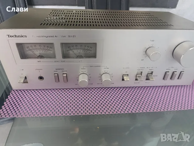 Усилвател Technics SU-Z1 , снимка 7 - Ресийвъри, усилватели, смесителни пултове - 55677523