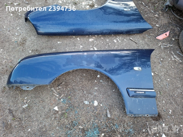 Калници за w210 преди фейс без ръжди, снимка 2 - Части - 54767825