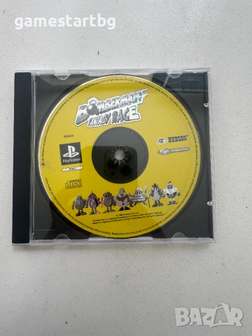 Bomberman Fantasy Race за PS1