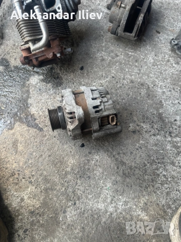 Генератор алтернатор Mitsubishi outlander 3 2.2 150кс 4n14 