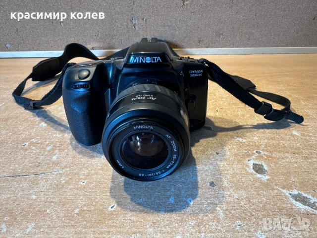 фотоапарат "Minolta Dynax 500si"