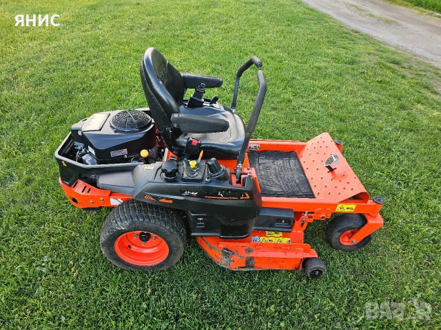 ТРАКТОРНА КОСАЧКА KUBOTA Z1 421. ПЕРФЕКТНА. 20.КОНЯ , снимка 5 - Градинска техника - 54527799