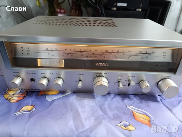 Receiver WEGA PSS-200R, снимка 8 - Ресийвъри, усилватели, смесителни пултове - 54454157