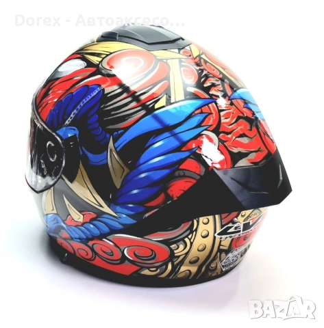 Каска за мотор, скутер LVS - размери М/L, снимка 2 - Аксесоари и консумативи - 54183622