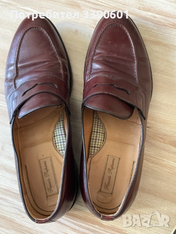 Fausto Ripani мокасини луксозни естествена кожа - 46, снимка 2 - Мокасини - 54118845