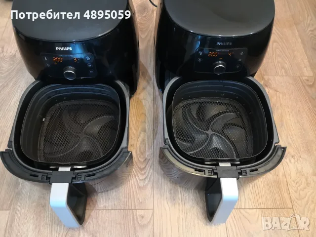 Фраер PHILIPS TEFAL Уред за здравословно хранене, снимка 5 - Печки, фурни - 55422773