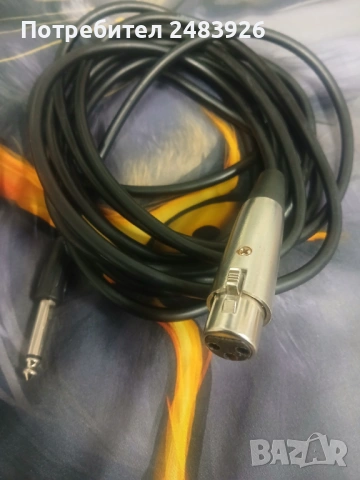 Микрофонен кабел Shure  Mono Jack, снимка 3 - Микрофони - 54637504