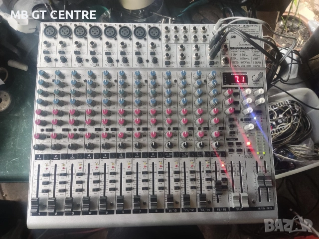 Moxing pult Behringer UB2222FX- Pro
