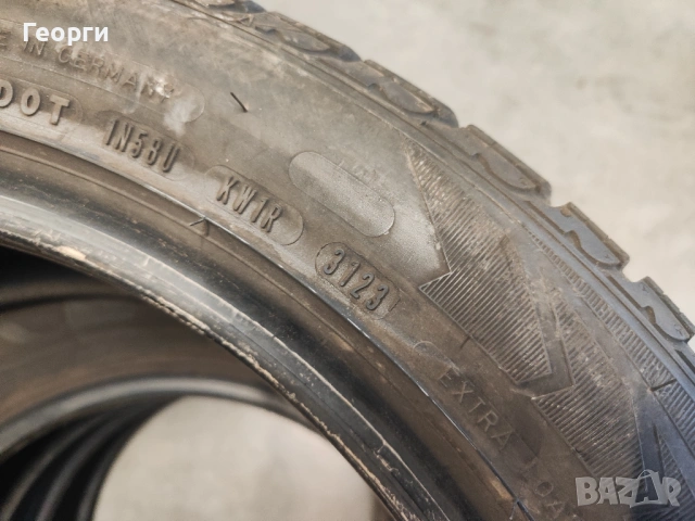 2бр.зимни гуми 245/45/18 Goodyear, снимка 6 - Гуми и джанти - 54719712