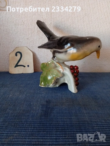 Стари порцеланови и стъклени фигури, снимка 5 - Антикварни и старинни предмети - 54322861