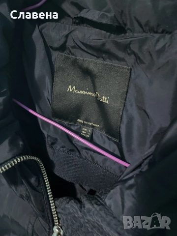 Яке от шушляк на Massimo Dutti, снимка 2 - Якета - 55480124
