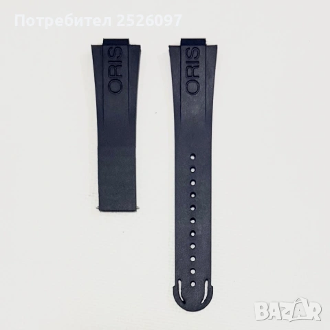 Силиконова каишка за ORIS AQUIS 12mm