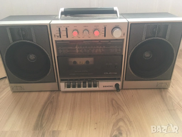 siemens club 791 Радиокасетофон