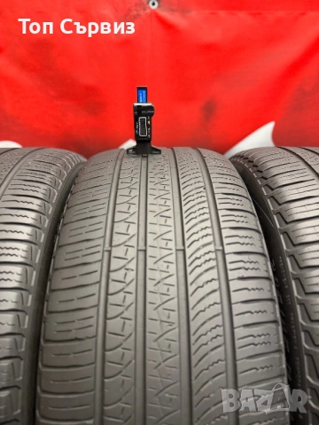 285 45 22, Всесезонни гуми, Pirelli ScorpionZeroAllSeason, 4 броя, снимка 4 - Гуми и джанти - 54161045
