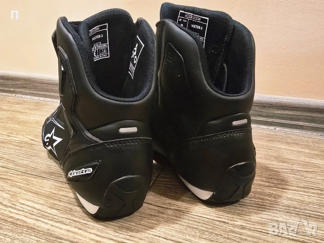 Мото боти мотор Alpinestars Faster 3 42 номер, снимка 5 - Мъжки боти - 54974602