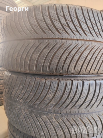2бр.зимни гуми 255/40/19 Michelin, снимка 10 - Гуми и джанти - 54718659