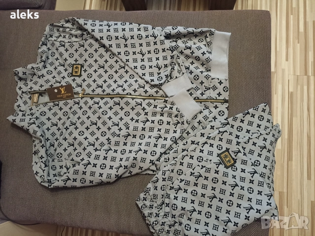 Мъжки екип Louis Vuitton XXL нов! , снимка 2 - Спортни дрехи, екипи - 54990479