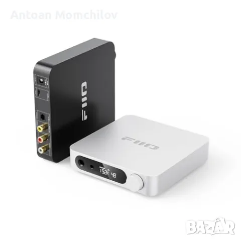 Студиен усилвател за слушалки FiiO Desktop DAC Headphone Amplifier VA дисплей, снимка 5 - Ресийвъри, усилватели, смесителни пултове - 55300309