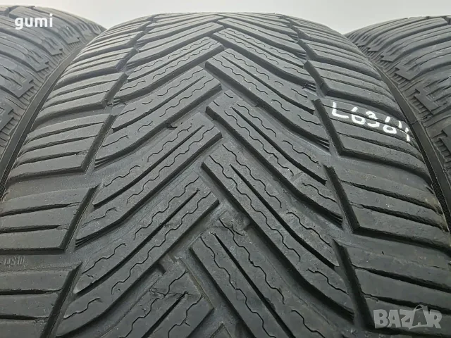 4бр зимни гуми 205/55/17 MICHELIN L06364 , снимка 2 - Гуми и джанти - 55470396